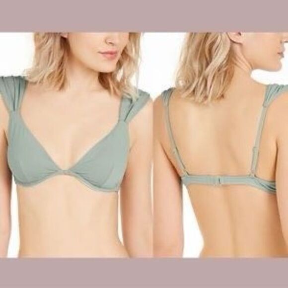 New. We Wore What high rise bikini. S-top/XS-bottom - Picture 2 of 10
